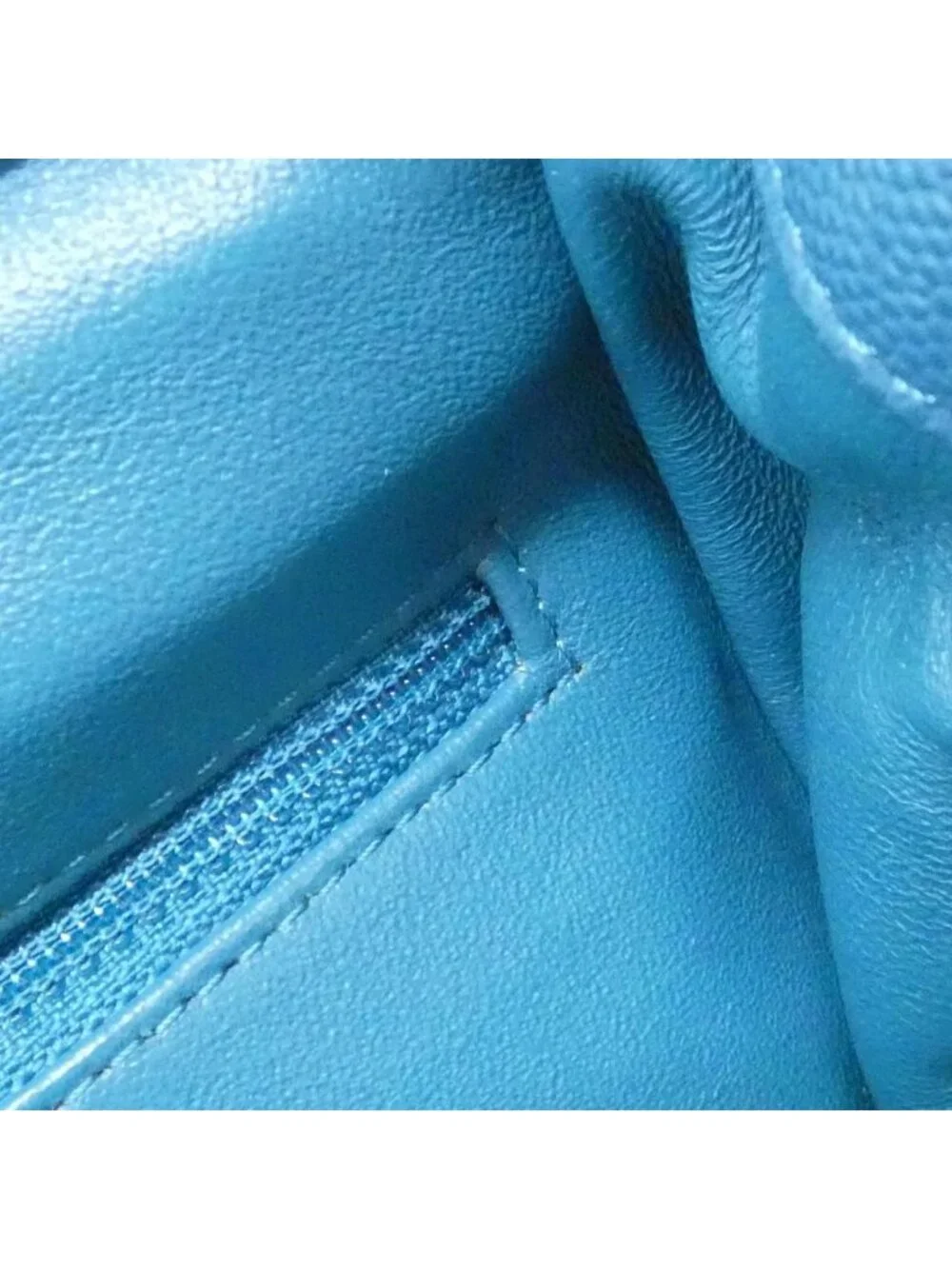 Chanel Backpack Blue